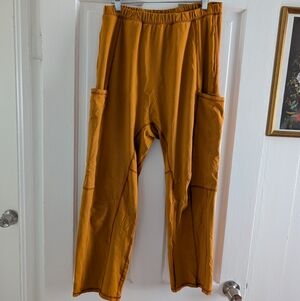free people fp movement Hot Shot Pants In Amber Glow